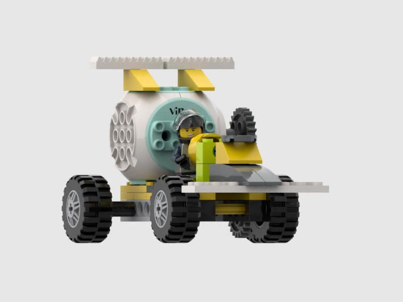 Easy Robotics! Dragster