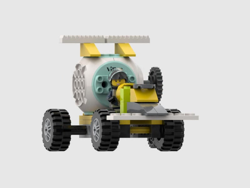 Easy Robotics! Dragster