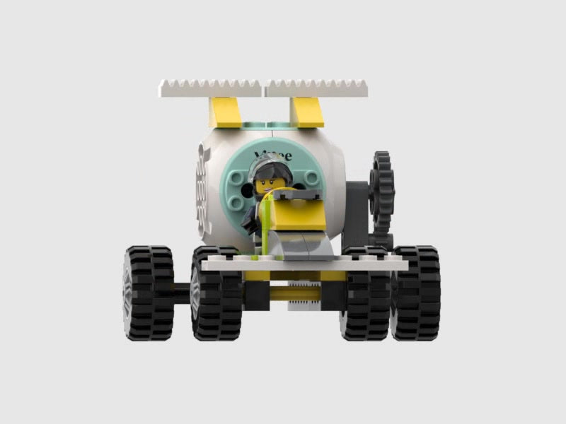 Easy Robotics! Dragster