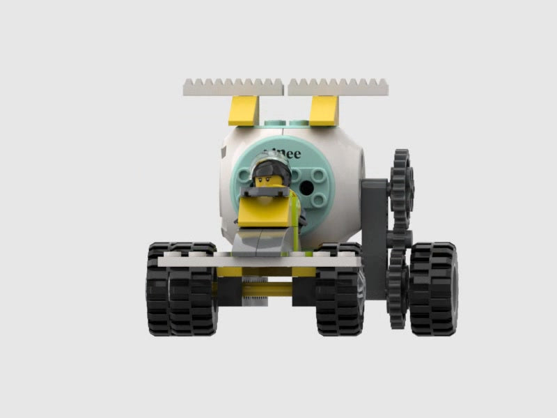 Easy Robotics! Dragster