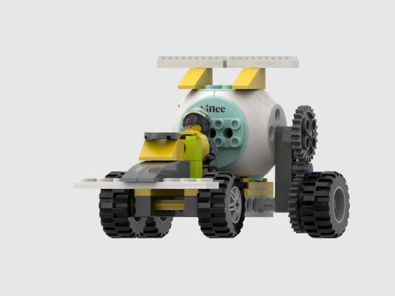 Easy Robotics! Dragster