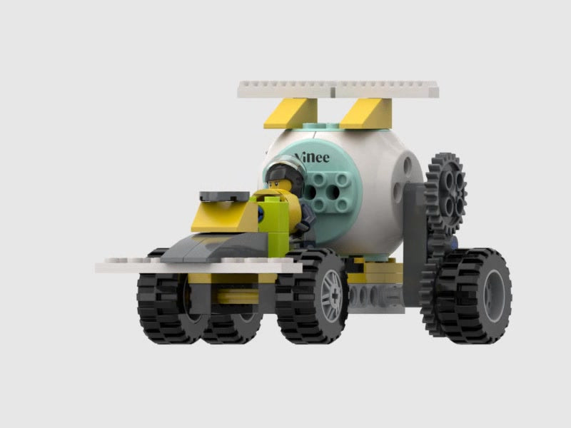 Easy Robotics! Dragster