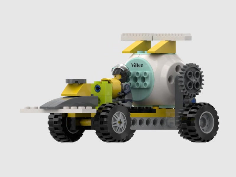 Easy Robotics! Dragster