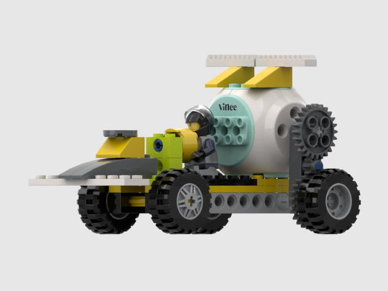 Easy Robotics! Dragster