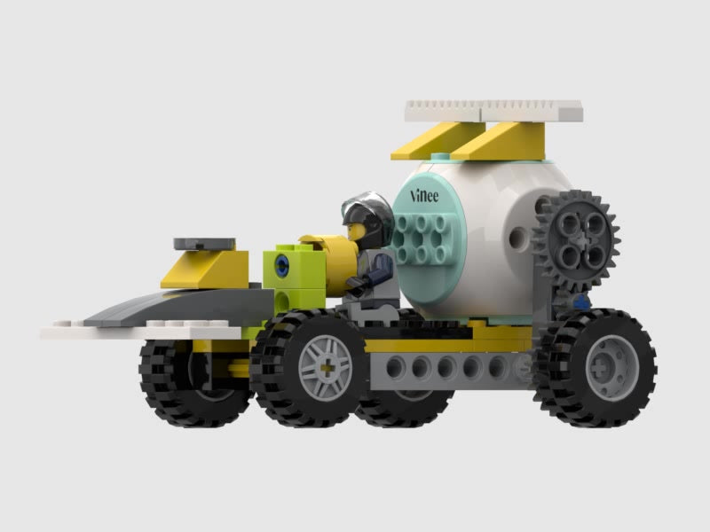 Easy Robotics! Dragster