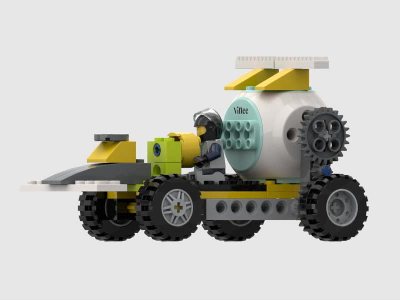 Easy Robotics! Dragster