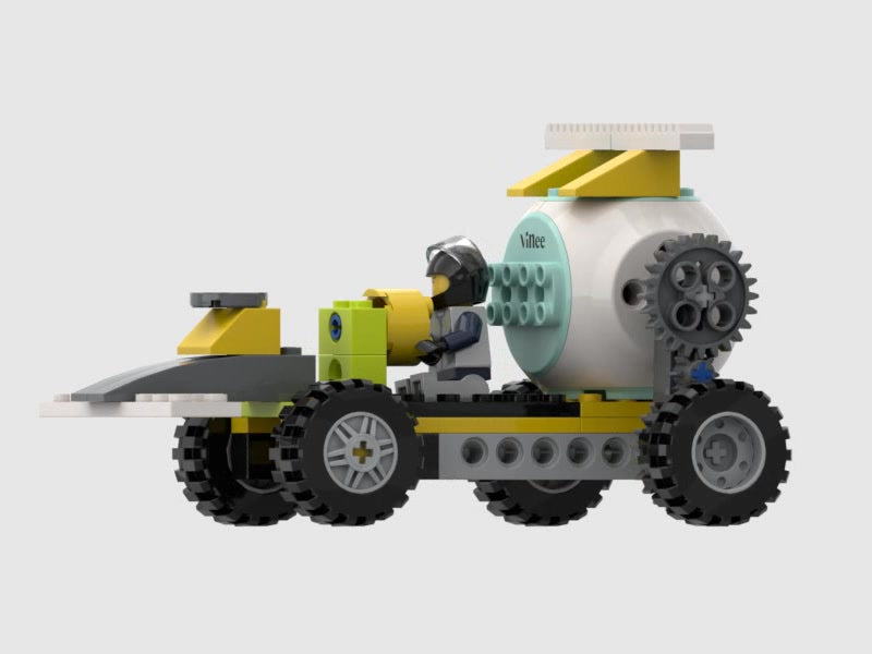 Easy Robotics! Dragster