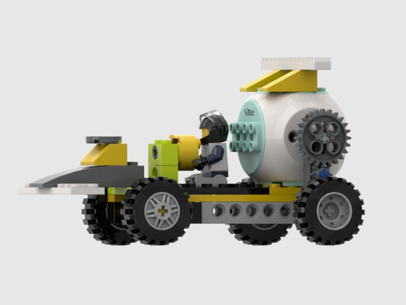 Easy Robotics! Dragster