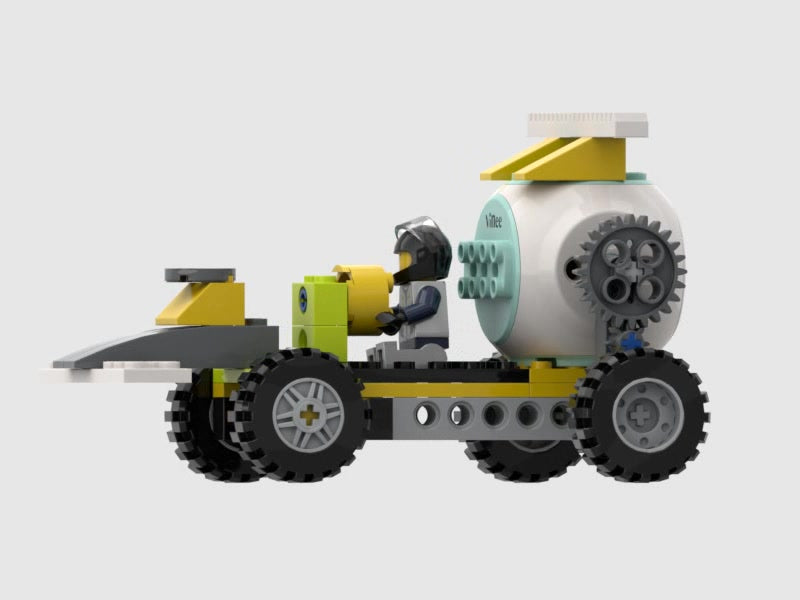 Easy Robotics! Dragster