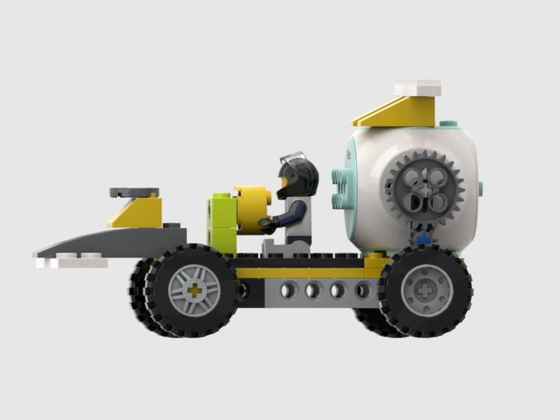 Easy Robotics! Dragster