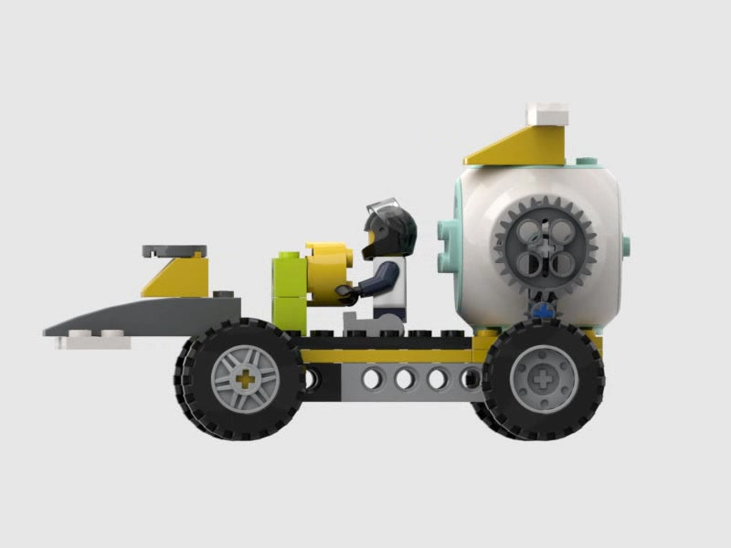 Easy Robotics! Dragster