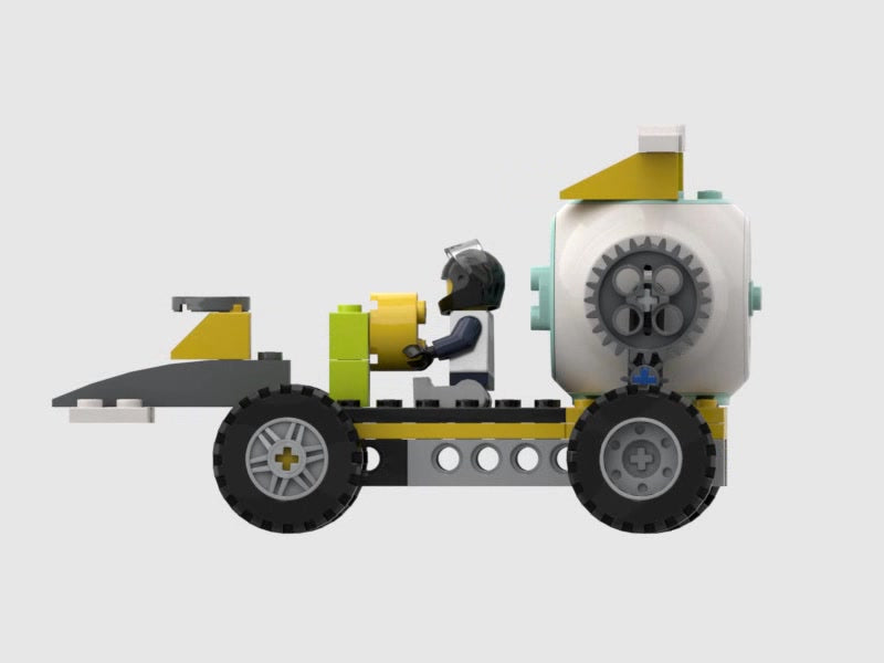 Easy Robotics! Dragster