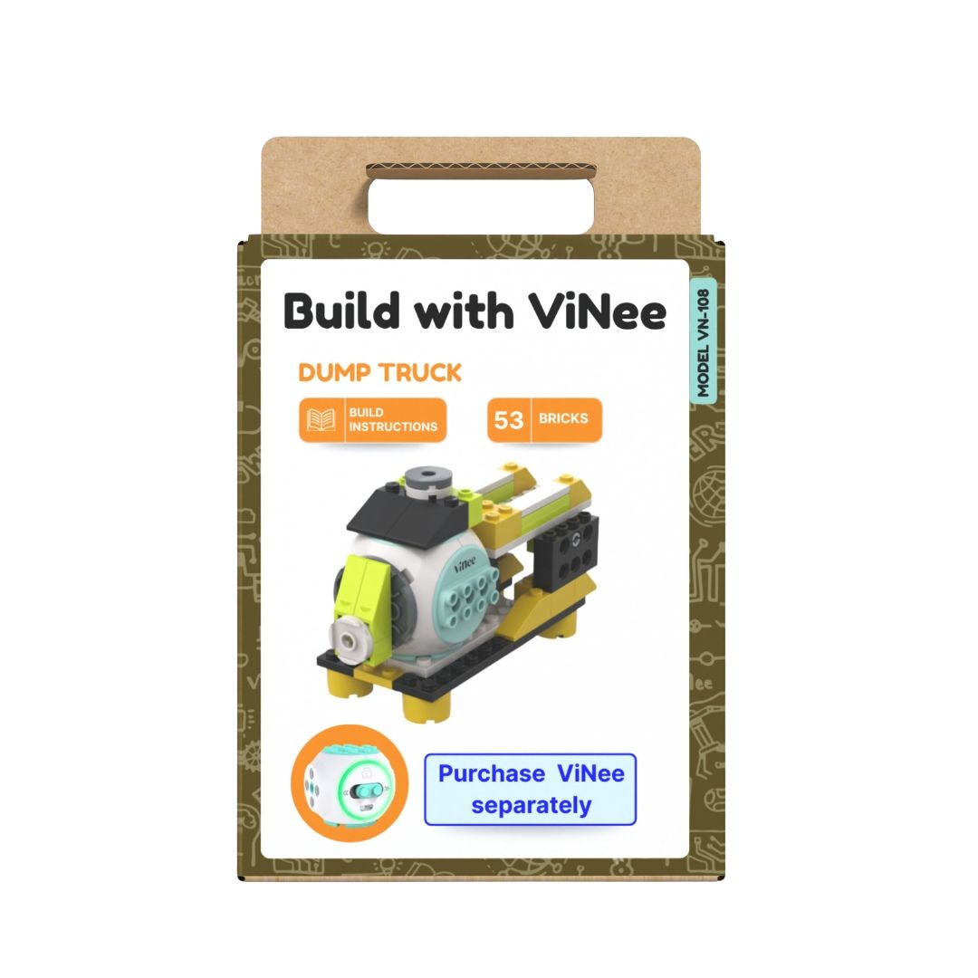 Build with ViNee: Dump Truck