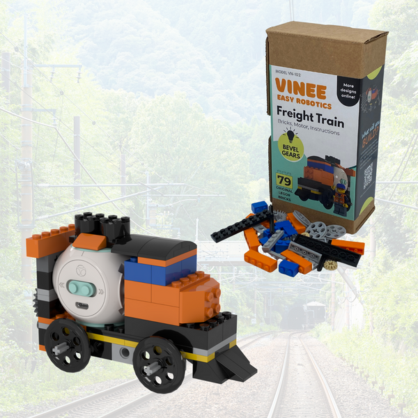 Easy Robotics! Freight Train