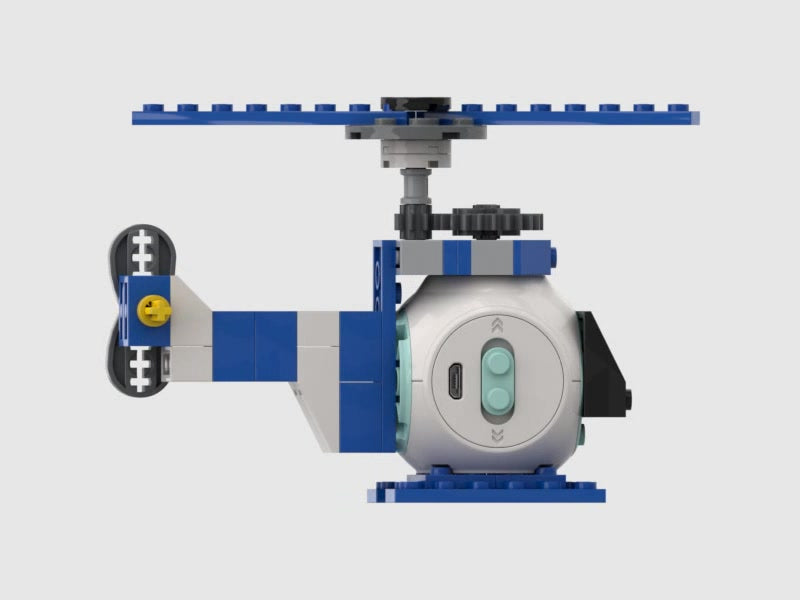 Heli Robot Helicopter Robot Construction Kit for Kids | ViNee Robotics – Yantra ...