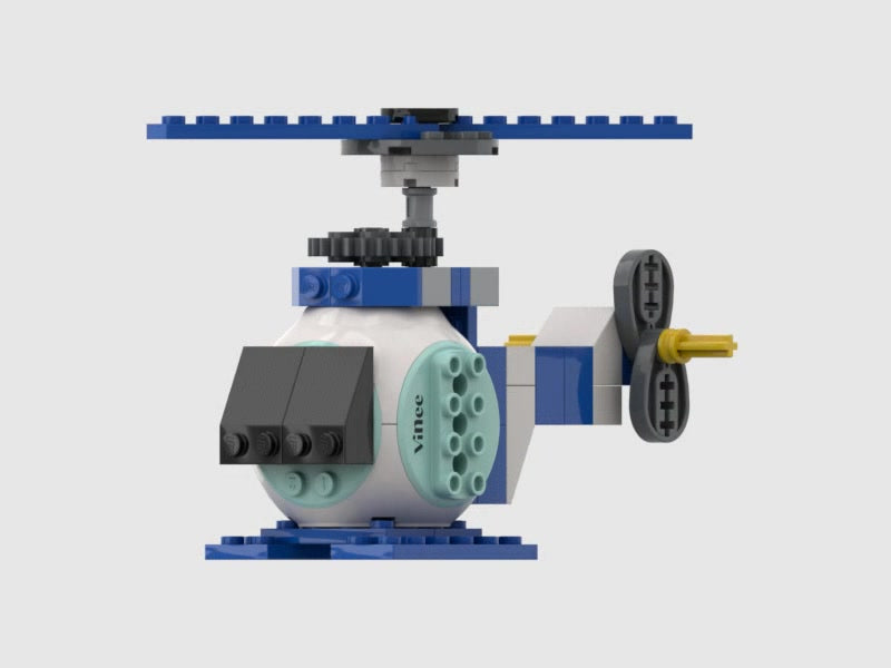 Easy Robotics! Helicopter