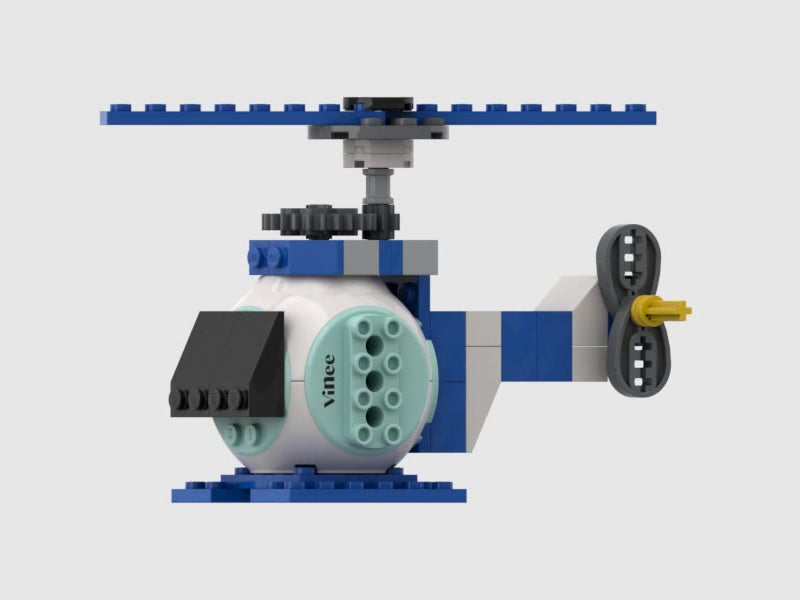 Easy Robotics! Helicopter