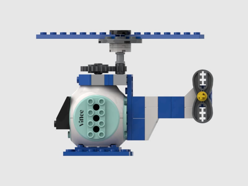 Easy Robotics! Helicopter