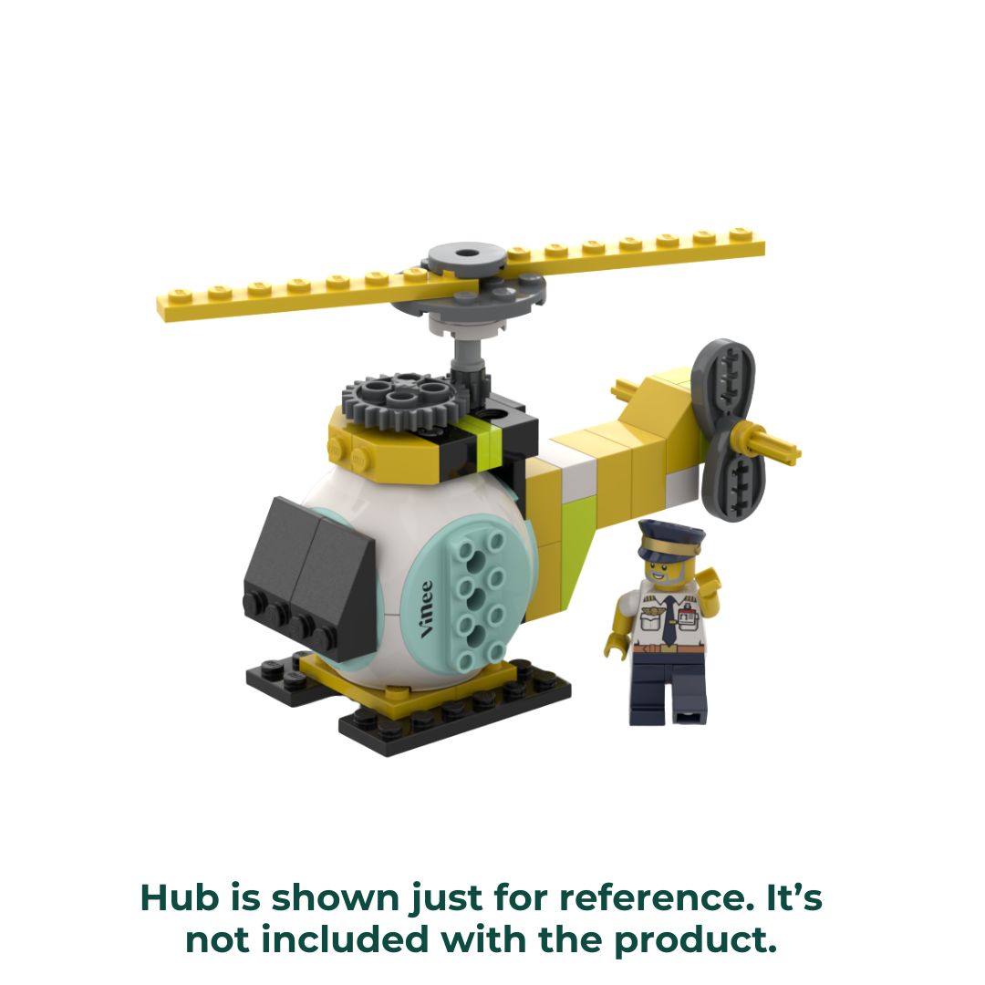 Build-More: Helicopter