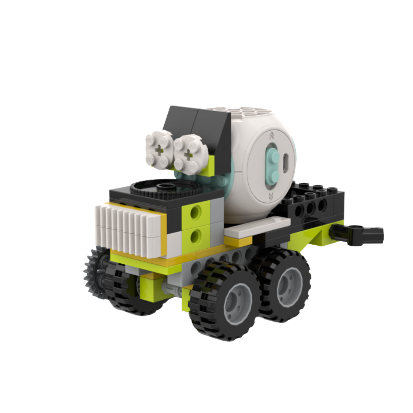Mini Monster Truck
