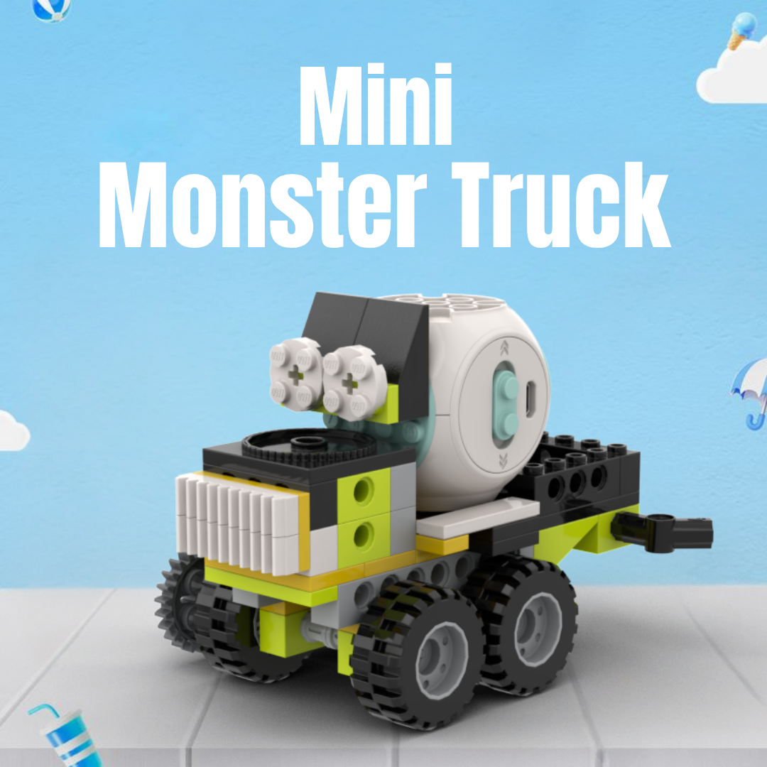 Mini Monster Truck