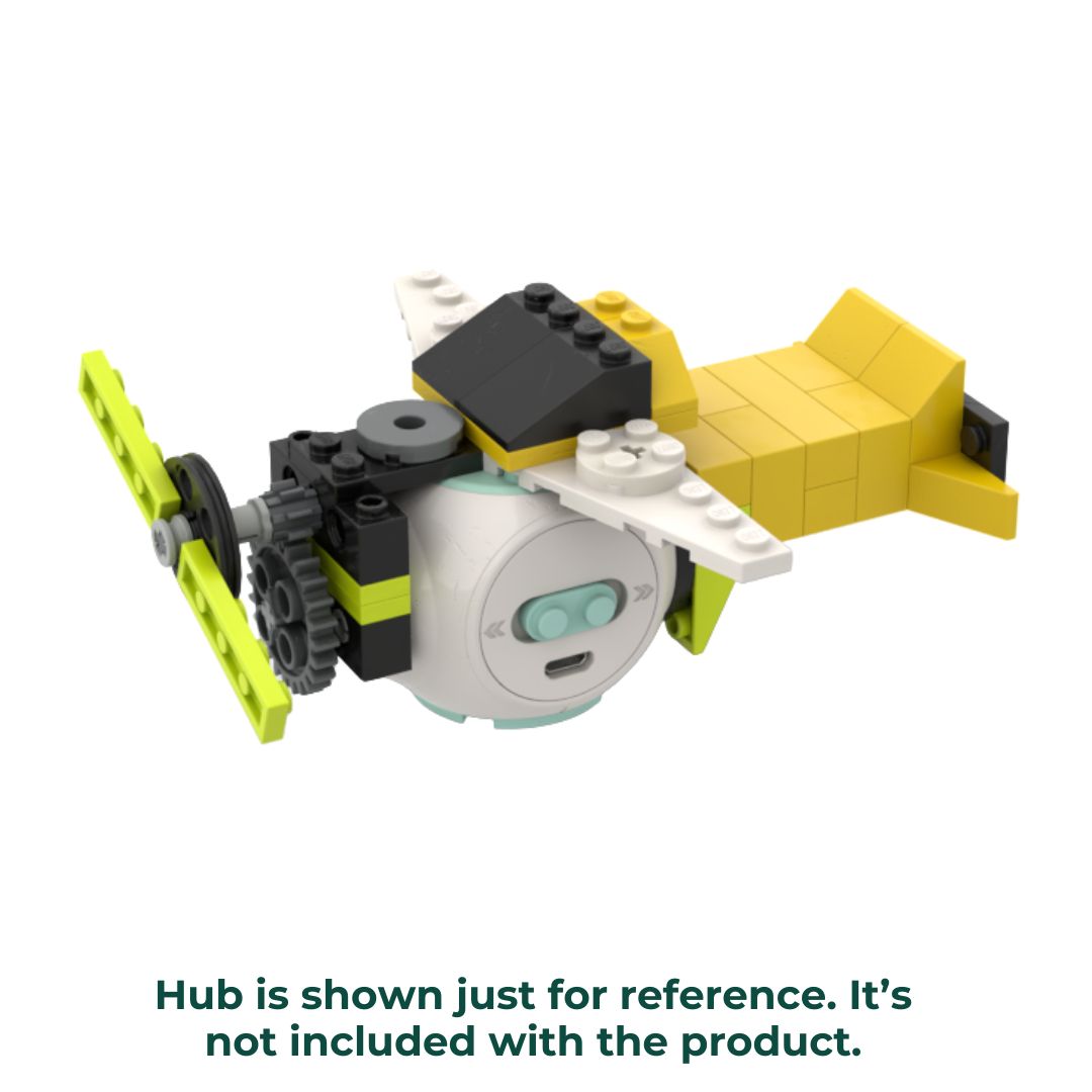 Build-More: Simple Plane