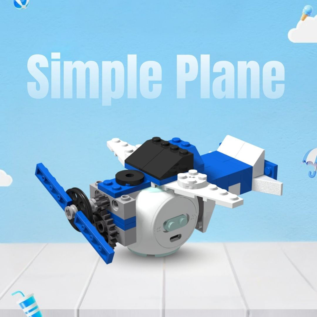 Easy Robotics! Simple Plane
