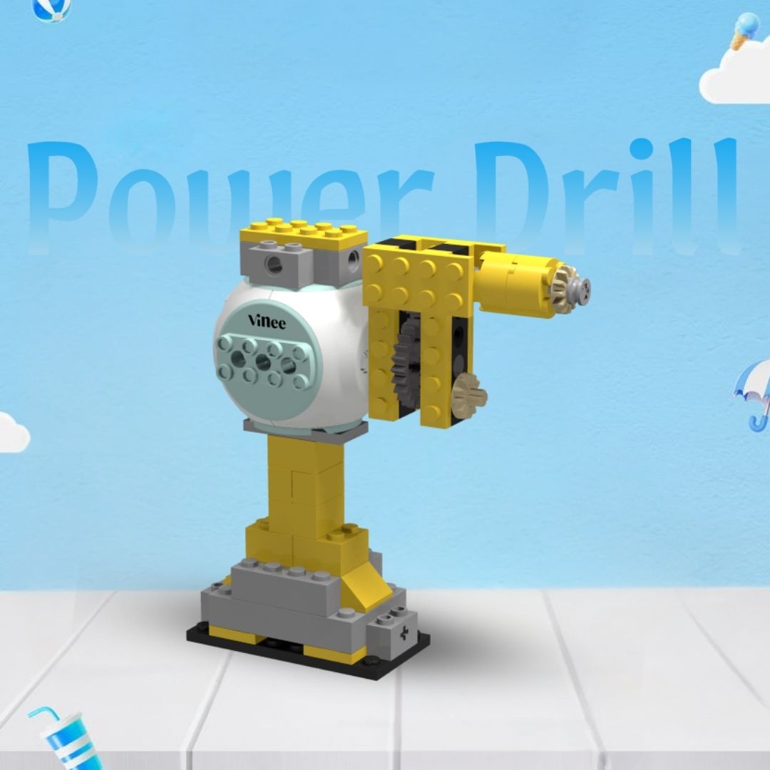 Easy Robotics! Power Drill
