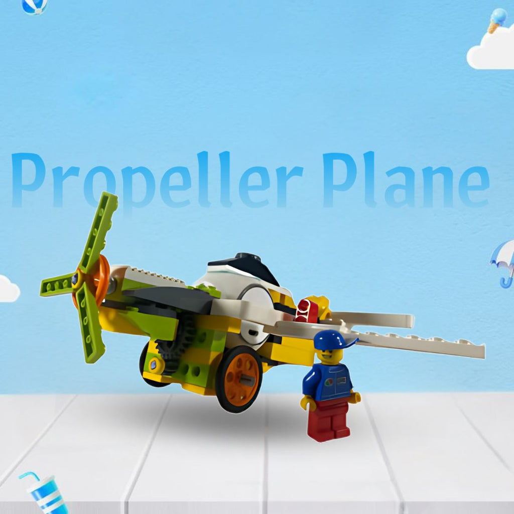Easy Robotics! Propeller Plane