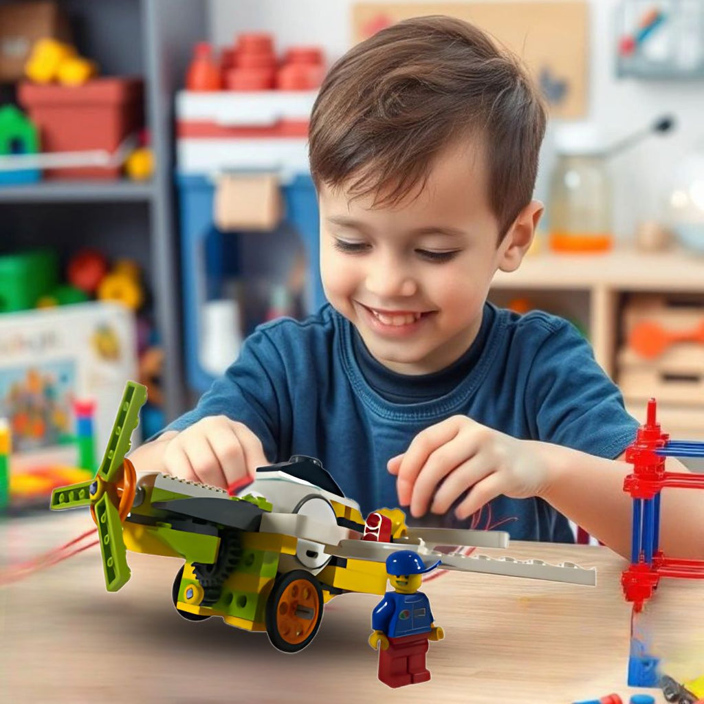 Easy Robotics! Propeller Plane