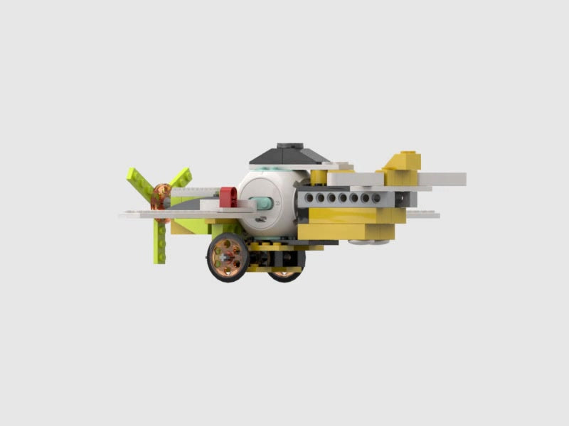 Easy Robotics! Propeller Plane