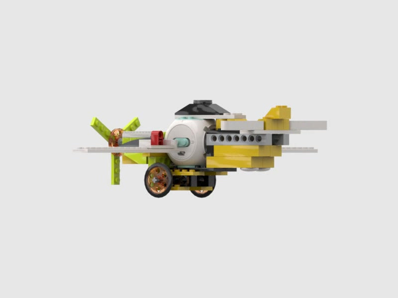Easy Robotics! Propeller Plane