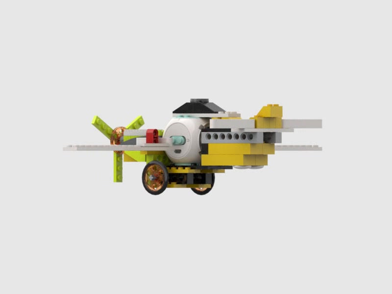 Easy Robotics! Propeller Plane