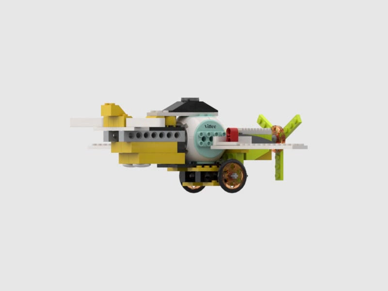 Easy Robotics! Propeller Plane