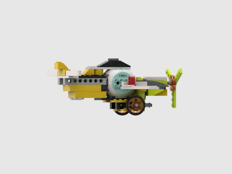 Easy Robotics! Propeller Plane