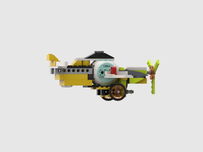 Easy Robotics! Propeller Plane
