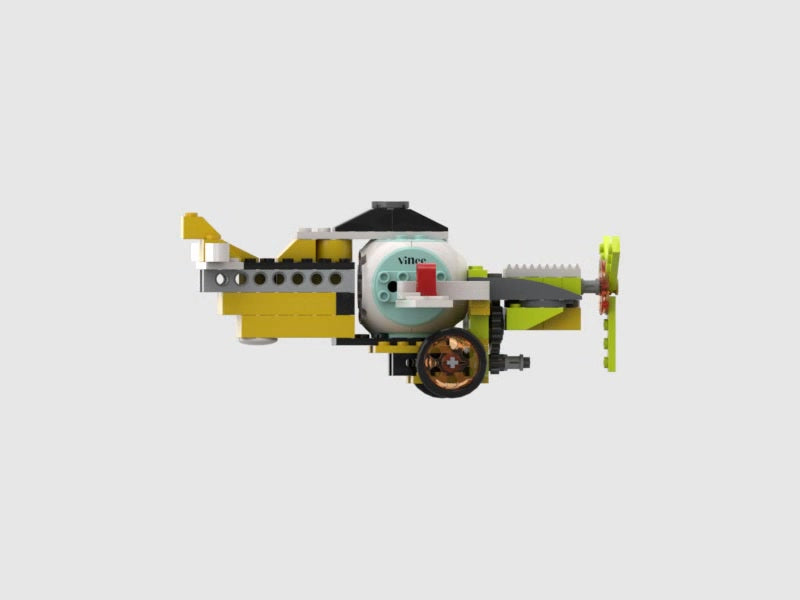 Easy Robotics! Propeller Plane