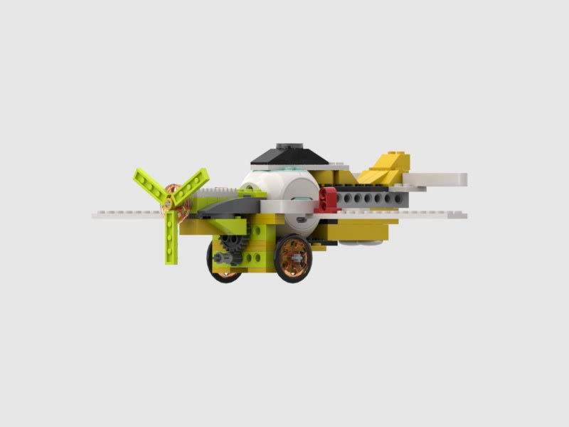 Easy Robotics! Propeller Plane