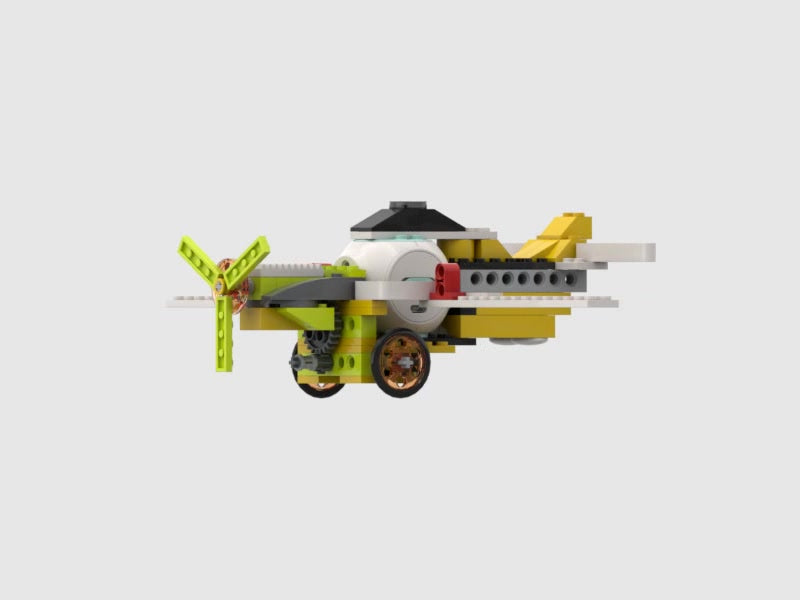 Easy Robotics! Propeller Plane