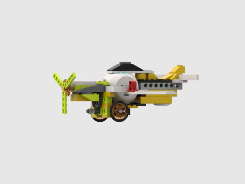 Easy Robotics! Propeller Plane