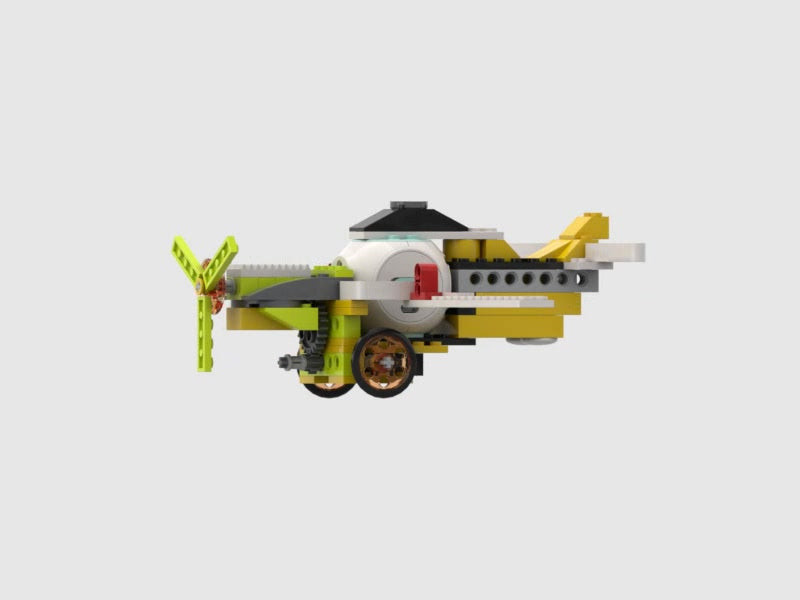 Easy Robotics! Propeller Plane