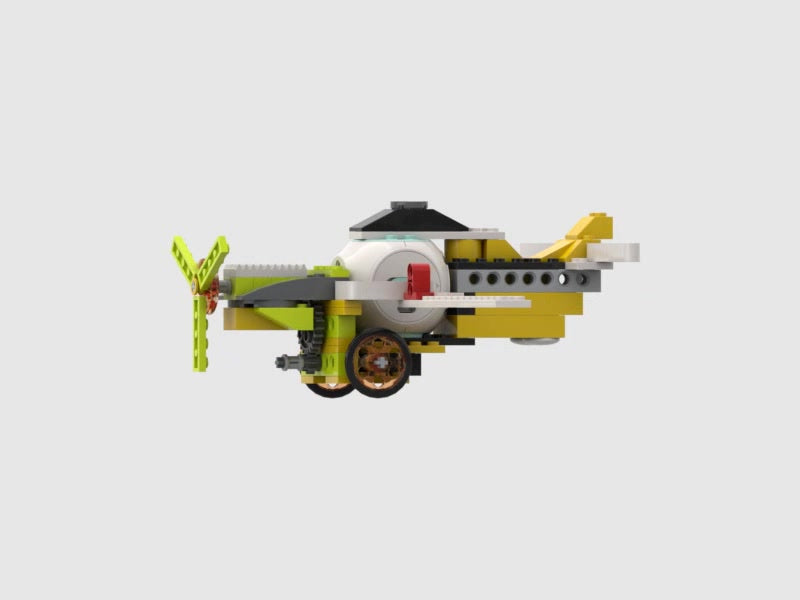 Easy Robotics! Propeller Plane