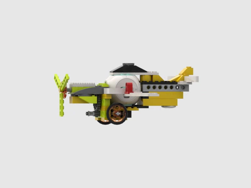 Easy Robotics! Propeller Plane