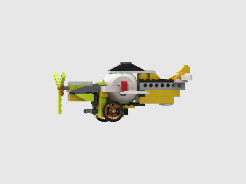 Easy Robotics! Propeller Plane