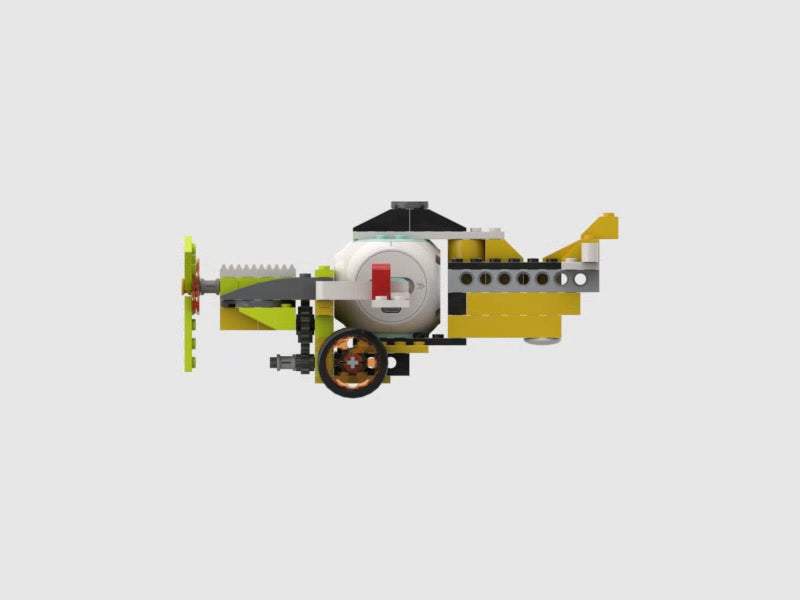 Easy Robotics! Propeller Plane