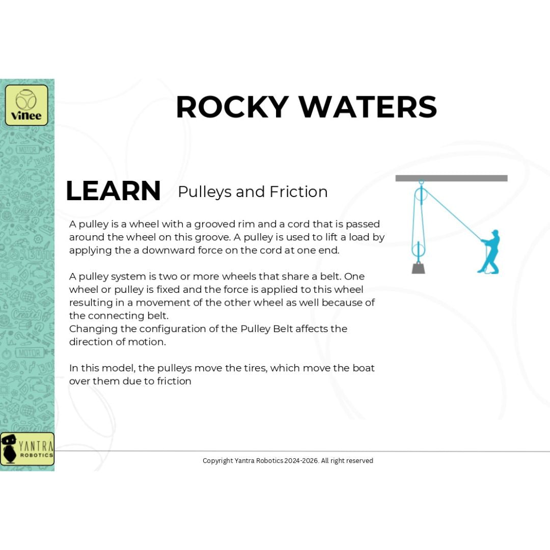 Rocky Waters