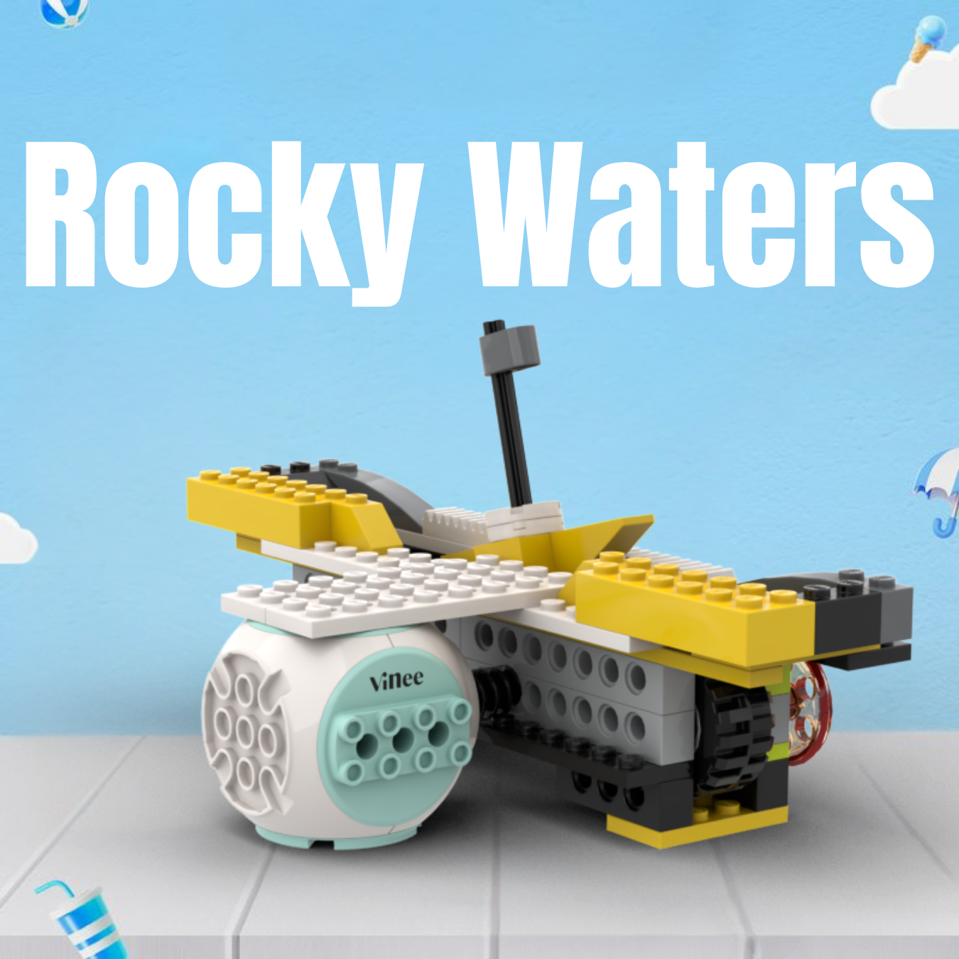 Rocky Waters