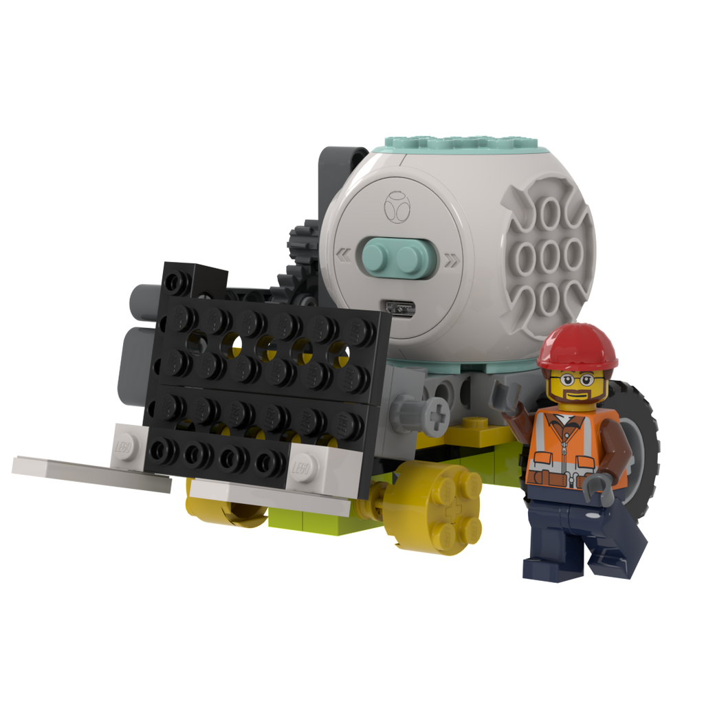 Easy Robotics! Bulldozer