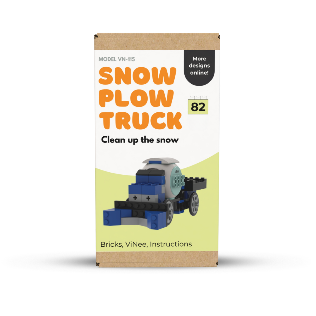 Snow Plow Truck
