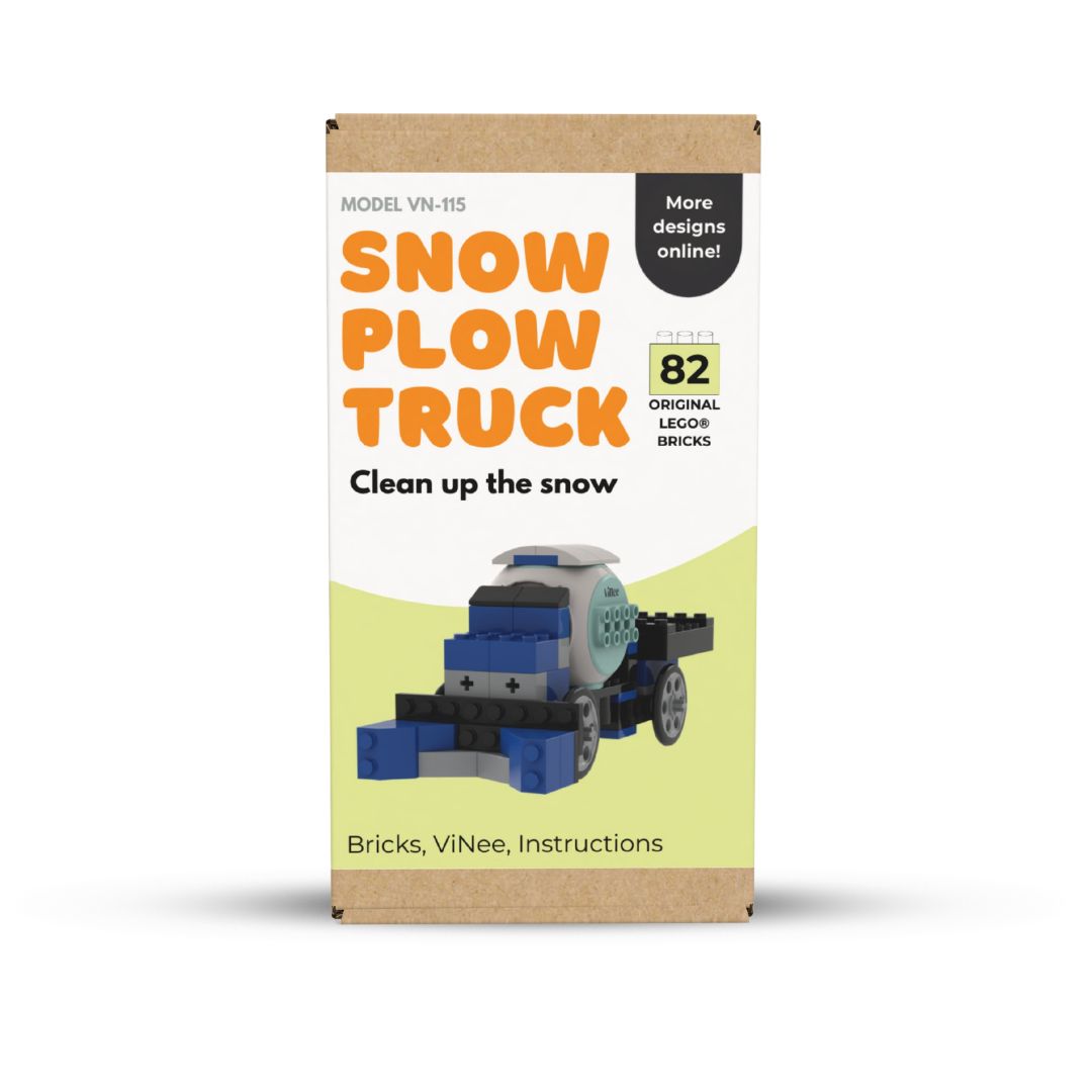 Snow Plow Truck